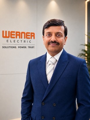 Vinod P Gupta, Managing Director of Werner Electric