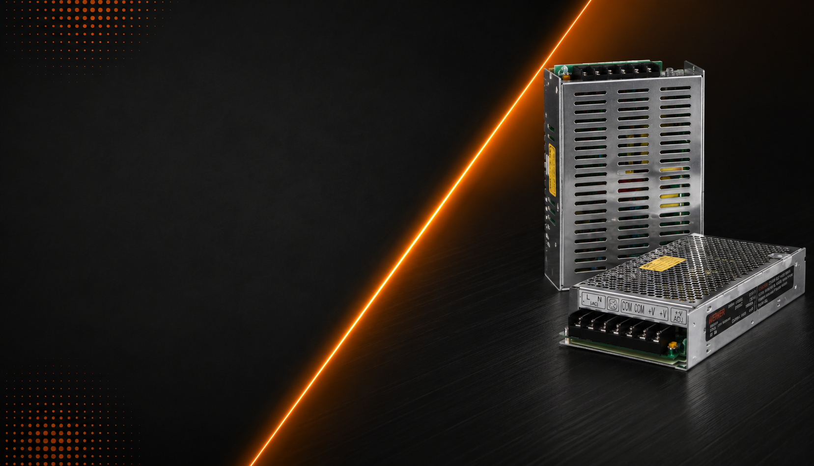 Werner DIN-rail switched-mode power supply