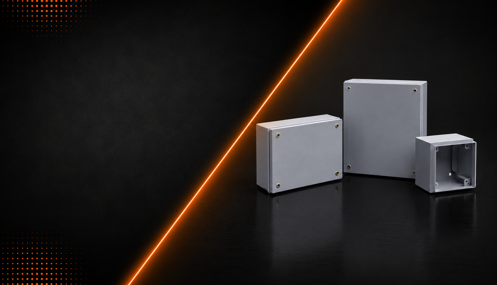 Werner IP66 terminal junction enclosure