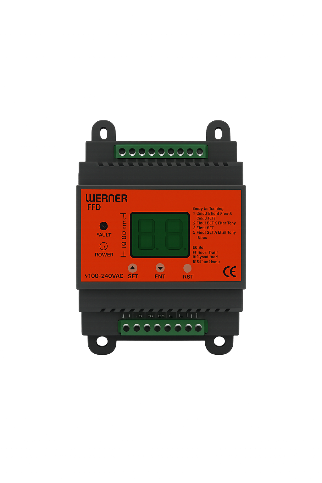68.01 Series fan failure detector
