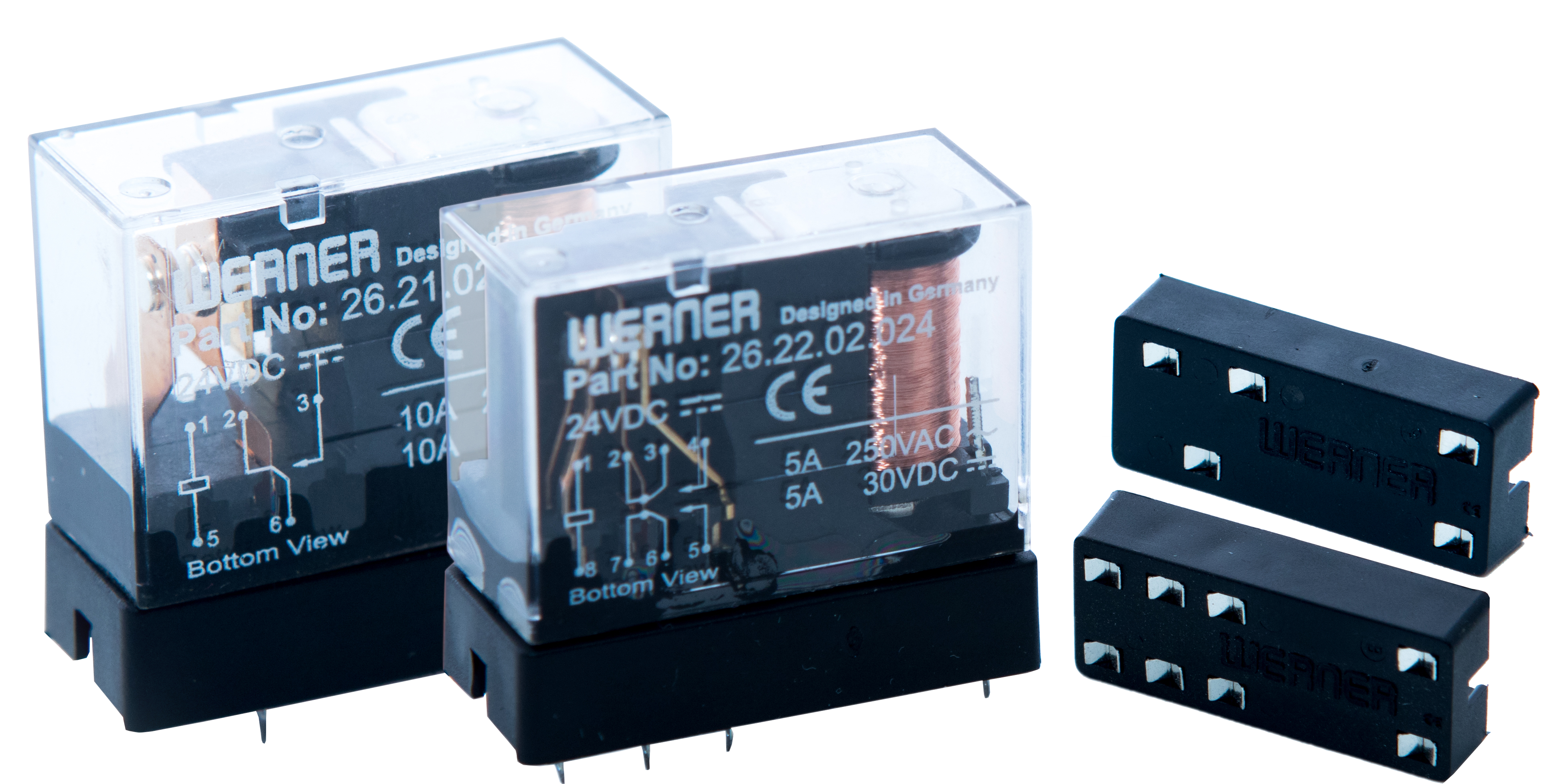 26 Series PC board relay
