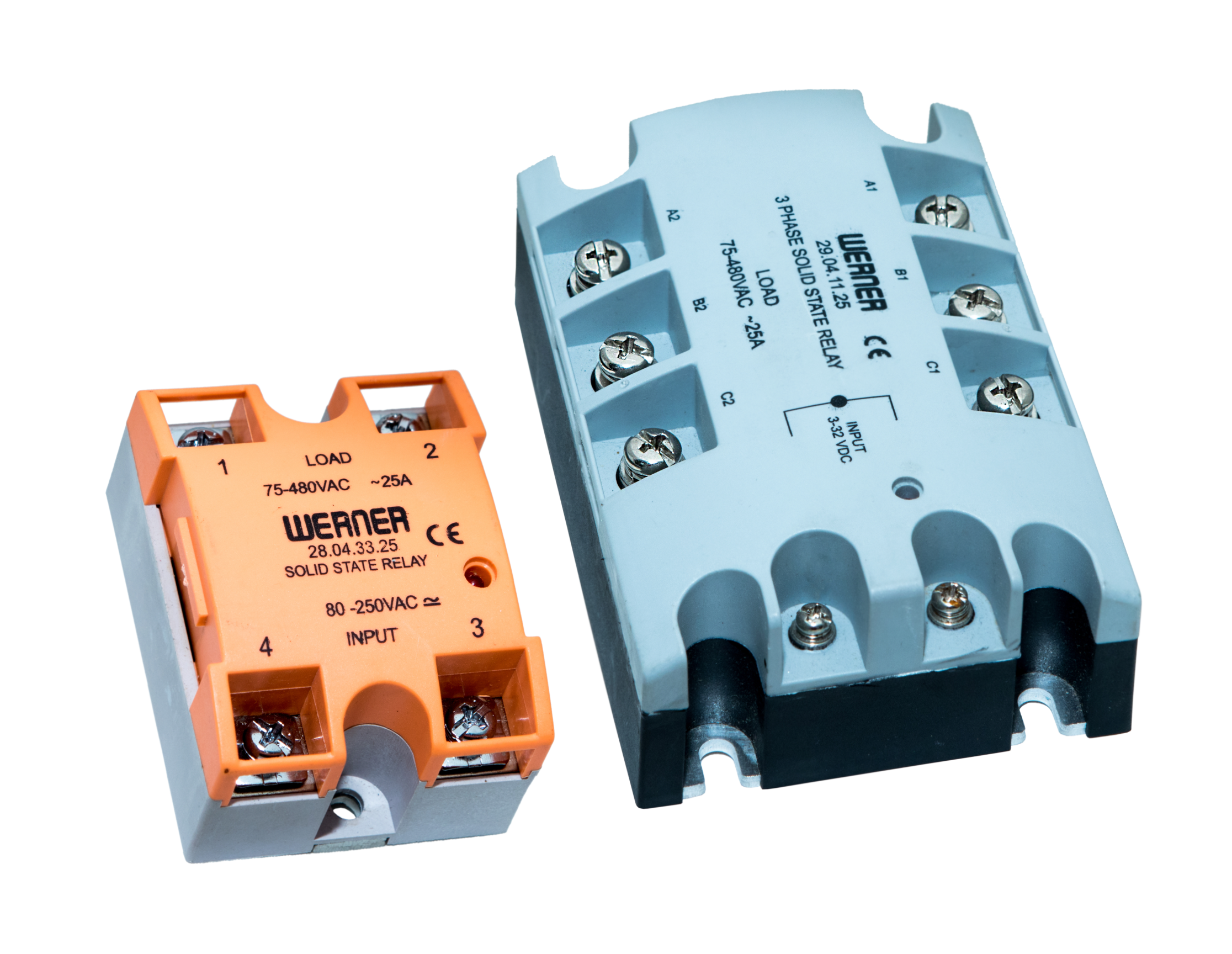 28/29 Series panel-mount SSR
