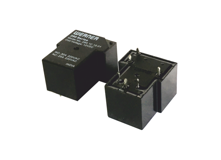 290 Series PCB power relay