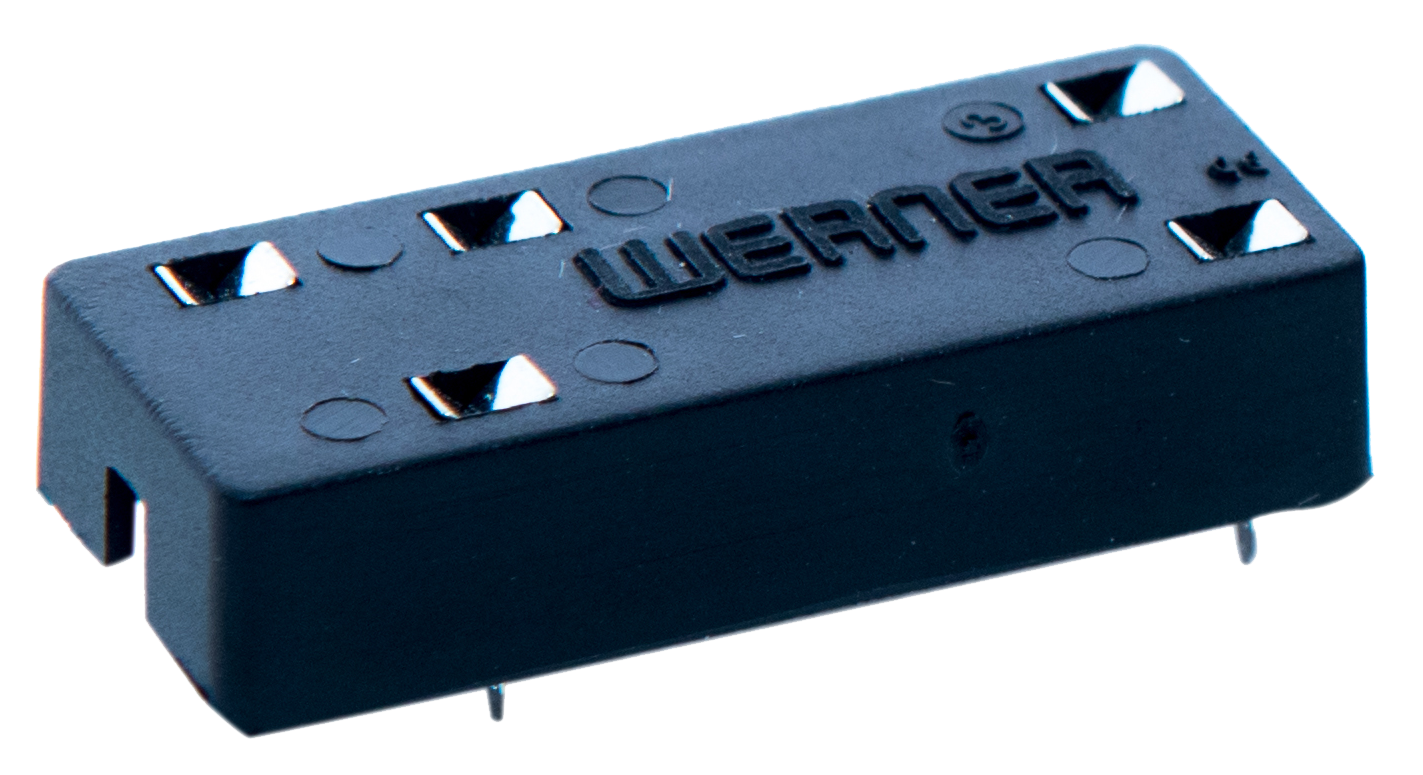 SK Series PCB relay socket — 5-pin snap/surface-mount body