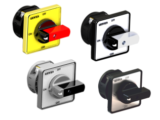 43 Series rotary cam switch