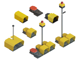 46 Series industrial foot switch