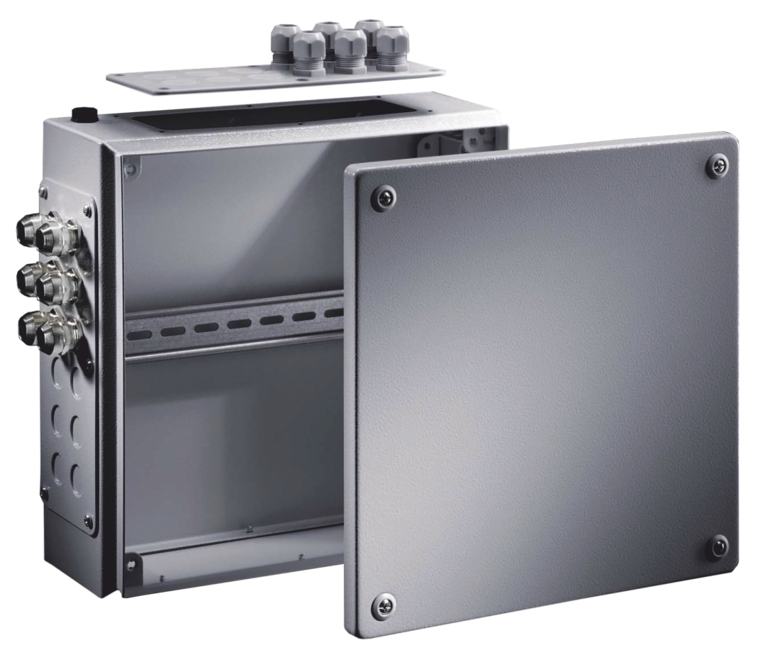 91 Series terminal box — aluminium enclosure with removable cover